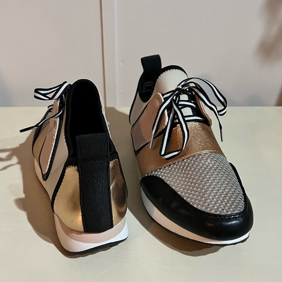 Mossimo Supply Co. Shoes - Mossimo Black & Rose Gold Sneakers